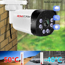 Smart 4K PoE Security Camera for Home