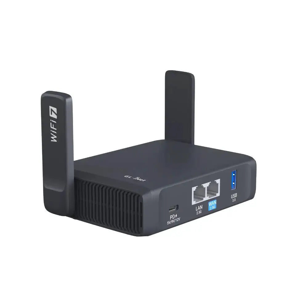 GL.iNet (Slate ) Wi-Fi Travel Router Dual-band Portable — product view 8