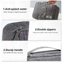 Waterproof Travel Cable Organizer Bag