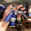 Durable Disney PVC Keychain for Bags
