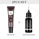 Nail Art Rhinestone Adhesive Precision UV Glue for Nails