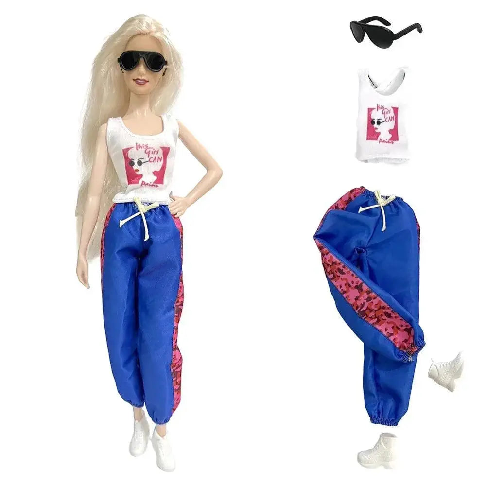 Durable Doll Clothes Set for Kids' Play — product view 12