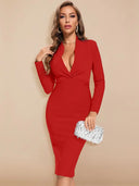 BEAUKEY Maxi Bandage Dress