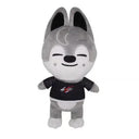 Cozy Wolf Chan Plush Toy for Collectors