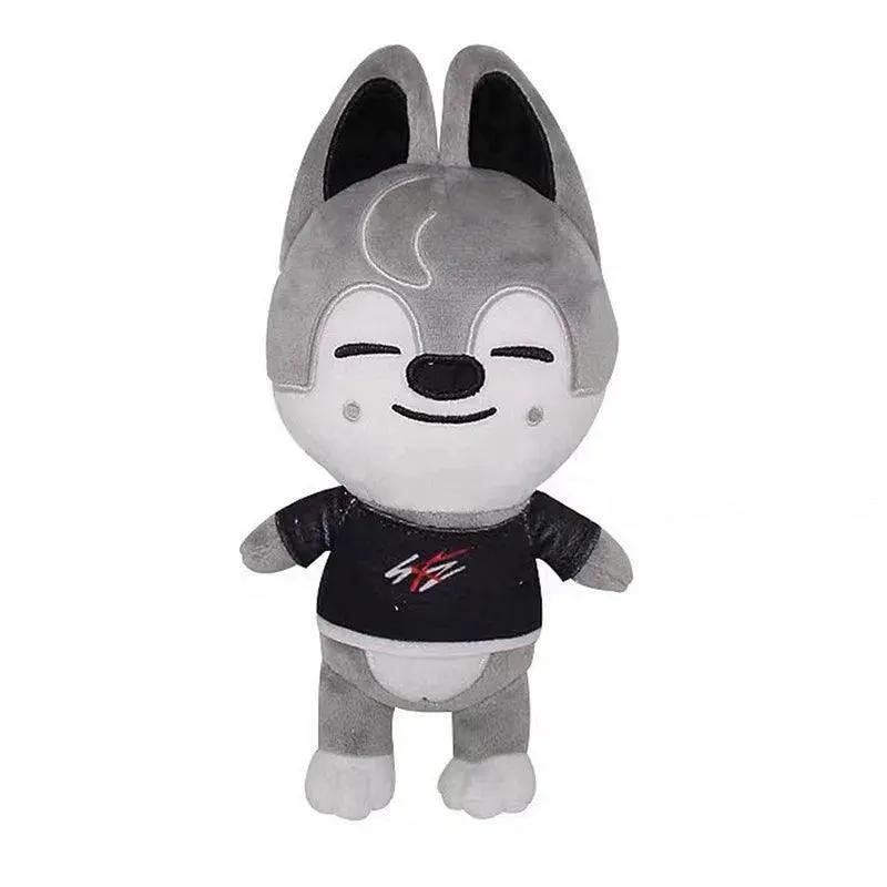Skzoo Wolf Chan Plush Stuffed Animal Toy Adorable Cartoon