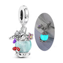 Sterling Silver Charm Beads Charms