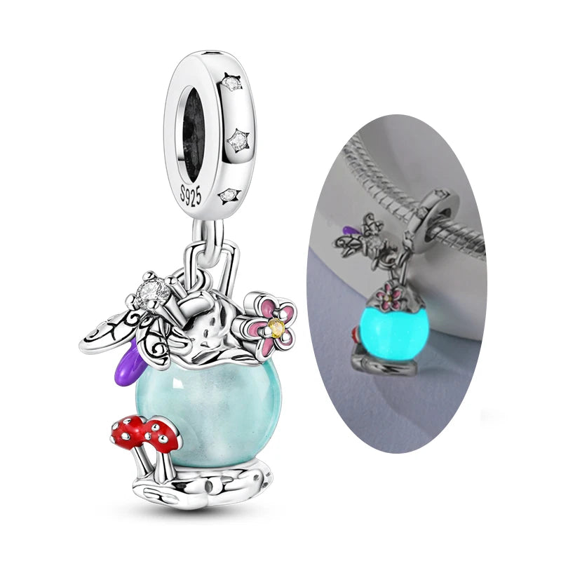 Sterling Silver Charm Beads Charms