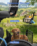 Comfortable Folding Electric Trike Adult
