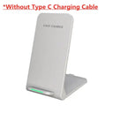 Wireless Charger Stand - 15W Fast Charging