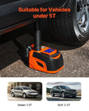Ergonomic Electric Car Jack