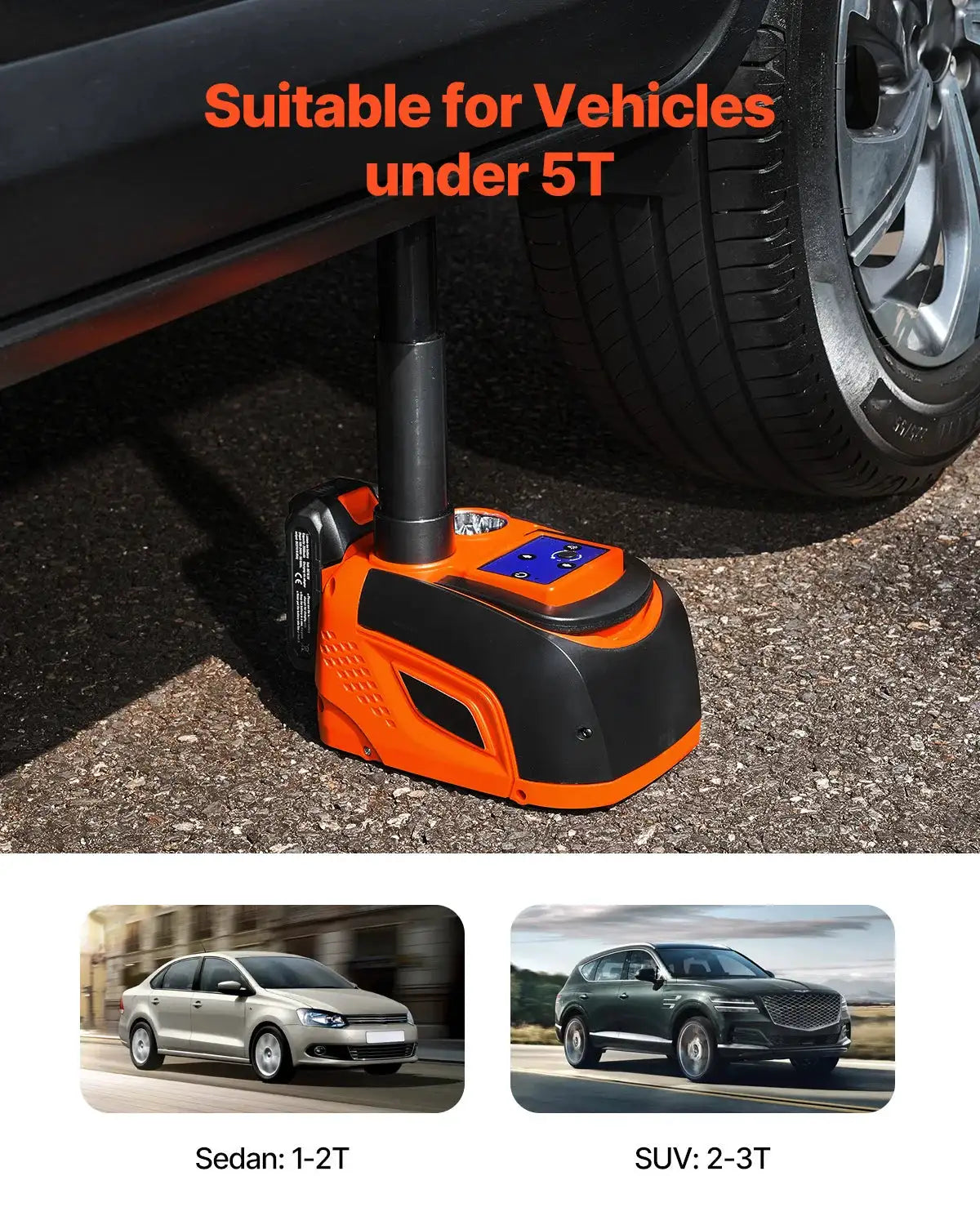 Ergonomic Electric Car Jack — product image 5