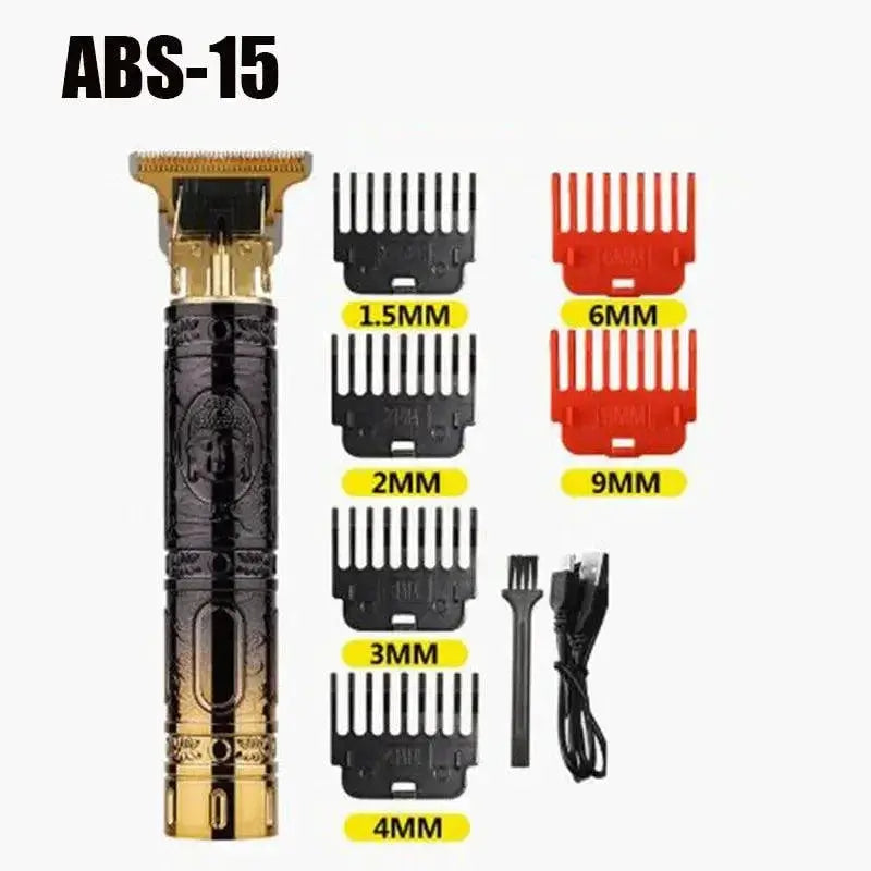 Precise Beard Trimmer for Men’s Grooming — Digital Display 2