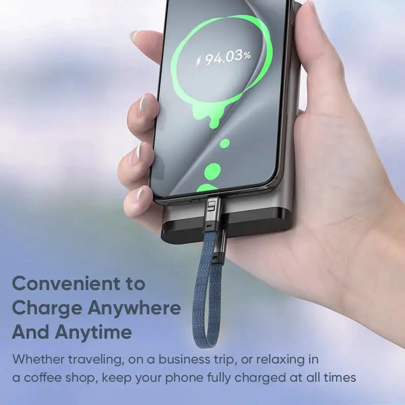 Keychain Data Cable - Fast Charge — product view 3