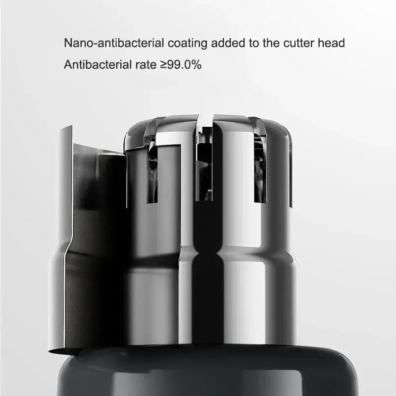 Xiaomi Mijia Electric Nose Hair Trimmer Portable Rechargeable Nose Ears Hair Eyebrow Painless Trimmer for Men Women