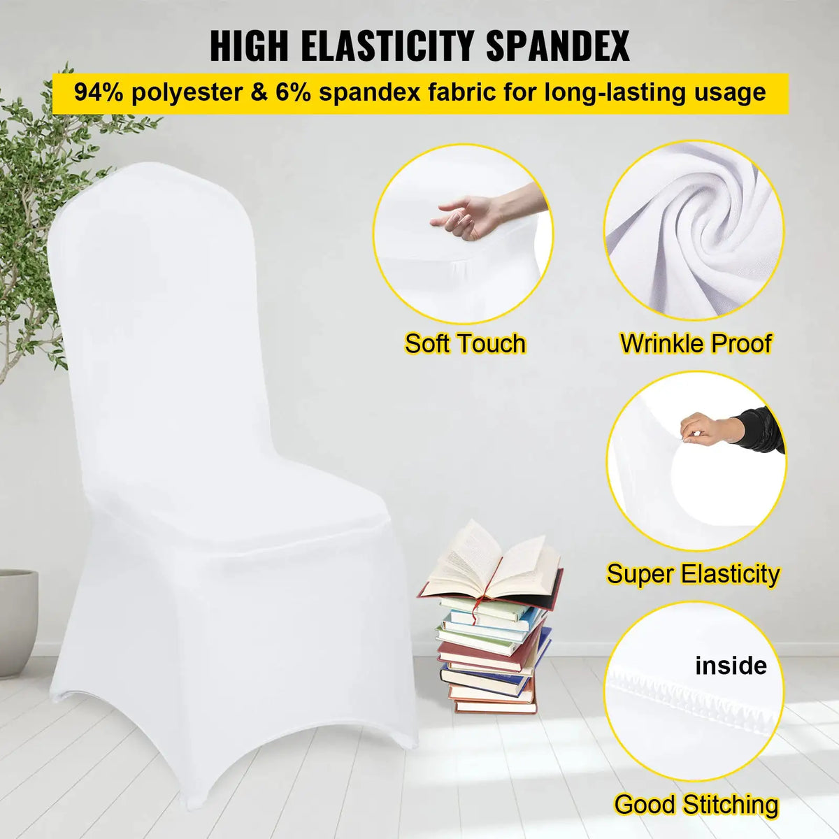 Stretch Spandex Banquet Chair Covers — product image 3