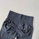 Hip Lift Shorts Women High Waist Quick Dry