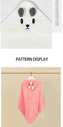 Coral Velvet Quick Dry Kids Bath Towel