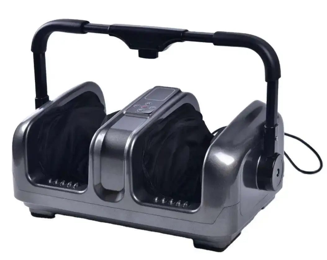 Foot Spa Machine Automatic Electric Foot Massager Heated Foot and Calf Massager for Home
