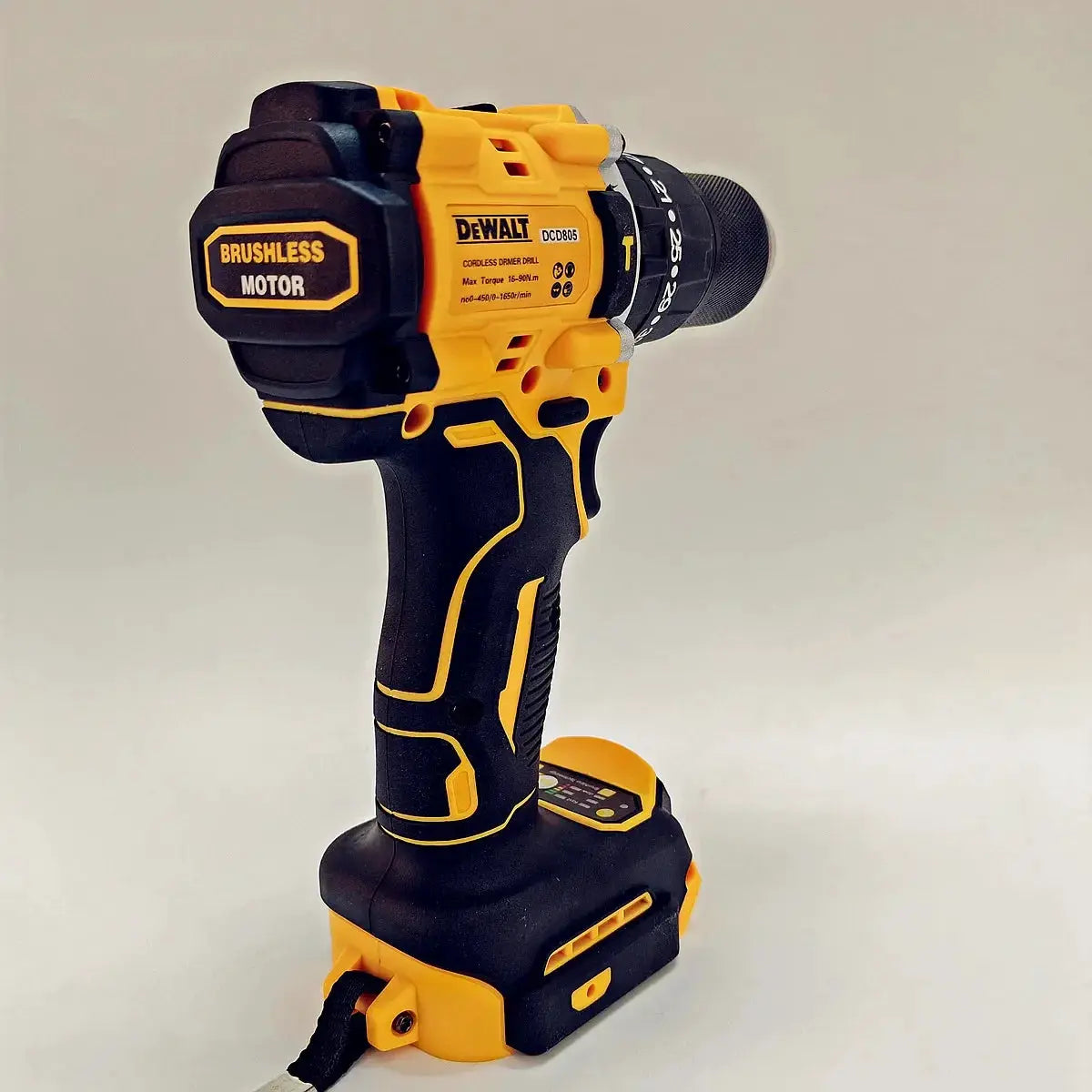 DeWalt 20V Brushless Hammer Drill Cordless Power Tool - OurLum.com