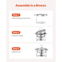 Professional Grade Buffet Chafers
