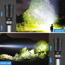 High Power Flashlight - Fast Type C Charging
