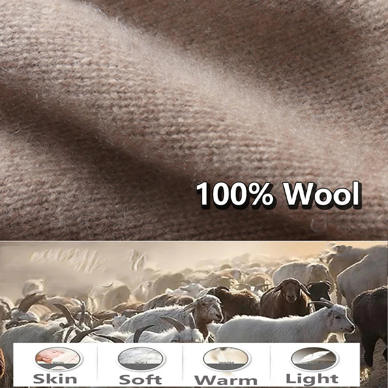 Thermal Knit Winter Scarf