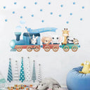 Removable Nordic Animal Decals for Kids