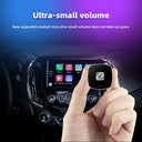 2 In 1 Wireless CarPlay Android Auto Adapter For Cars Plug And Play Easy