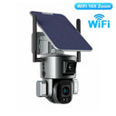 Solar Wireless Camera: Advanced Human Detection System