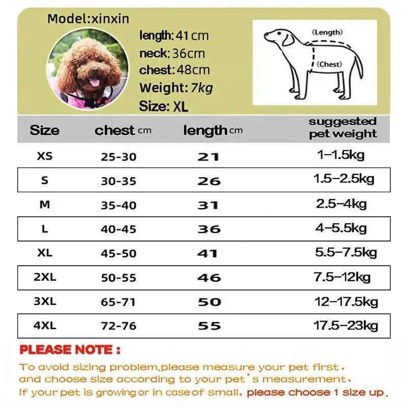 Dog Raincoat with Hoodie Waterproof Pet Clothes for Dogs