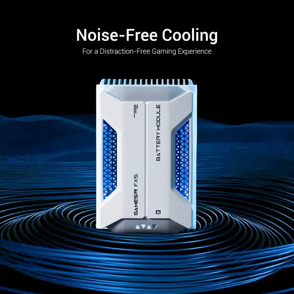 GameSir FX5 Cooler Wireless Cooler Controller Three Adjustable Cooling Modes for X5 Series Controllers Mobile Phone Cooling Fan