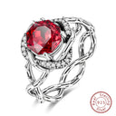 Luminous Firefly Ring Silver