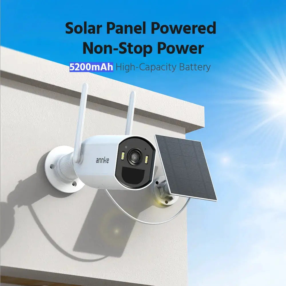 Annke Solar Security Camera — product view 6