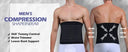 Fat Burn Waist Trainer For Men Exercising
