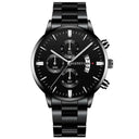 Men Business Watch - Luxury Calendar Quartz