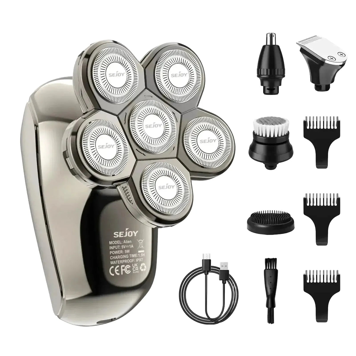 Sejoy Cordless Head Shaver for Men — product view 1