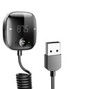 Car Bluetooth FM Transmitter - Rapid Charging.