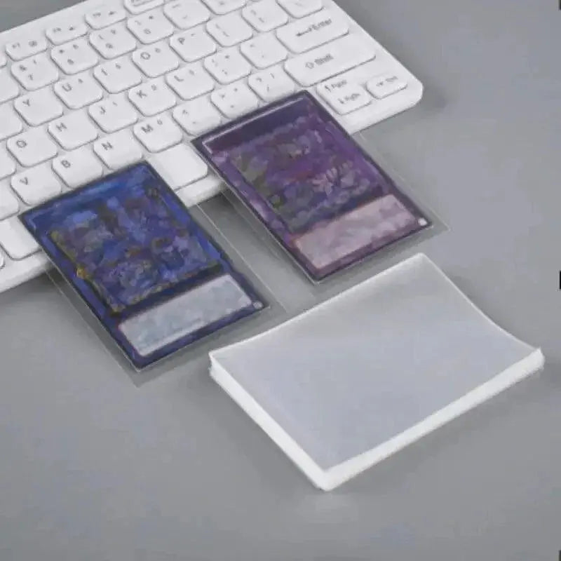 Transparent Card Game Sleeve Protectors Waterproof Covers