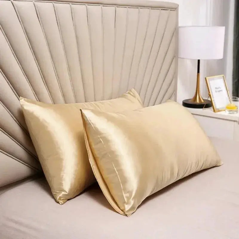 Satin Hair Beauty Pillow Silk Cover For Luxurious Sleep