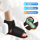 New Wireless Air Pressure Foot Massager,Electric Heating Ankle Massage,Airbag Compression,Ankle Joint Sole Muscle Relax Care