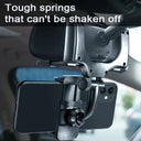 Rearview Mirror Phone Holder - Sturdy Hold