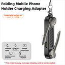 Fast Charge Usb C Foldable Phone Stand