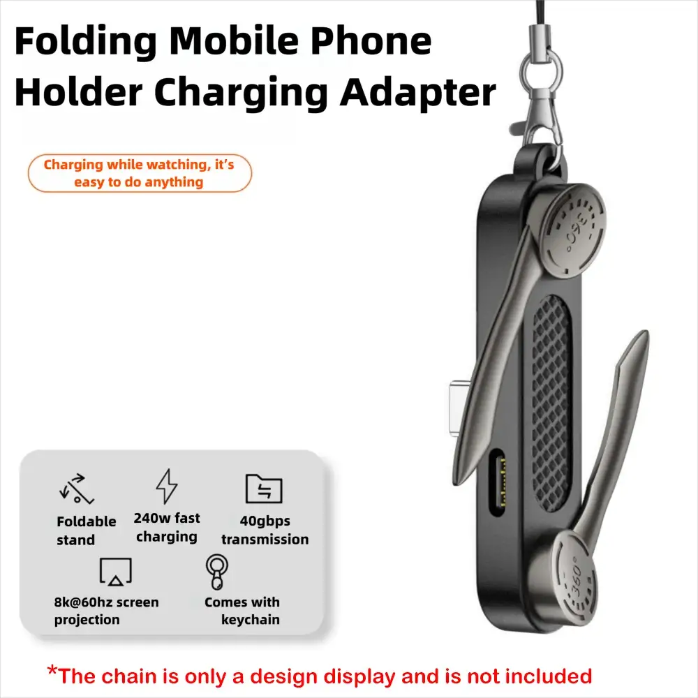 Usbc Fast Charger With Desktop Stand — product view 5