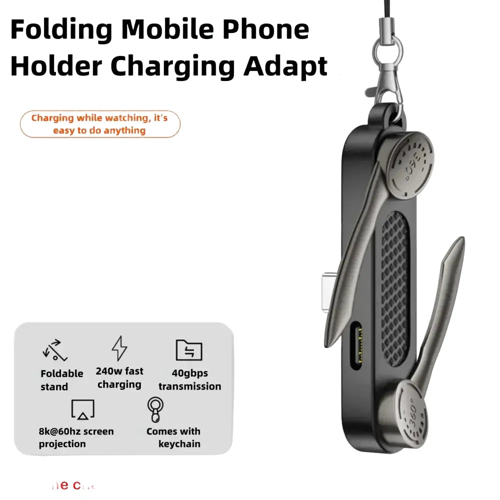 Type C Fold Hub - Fast Charge — product view 1