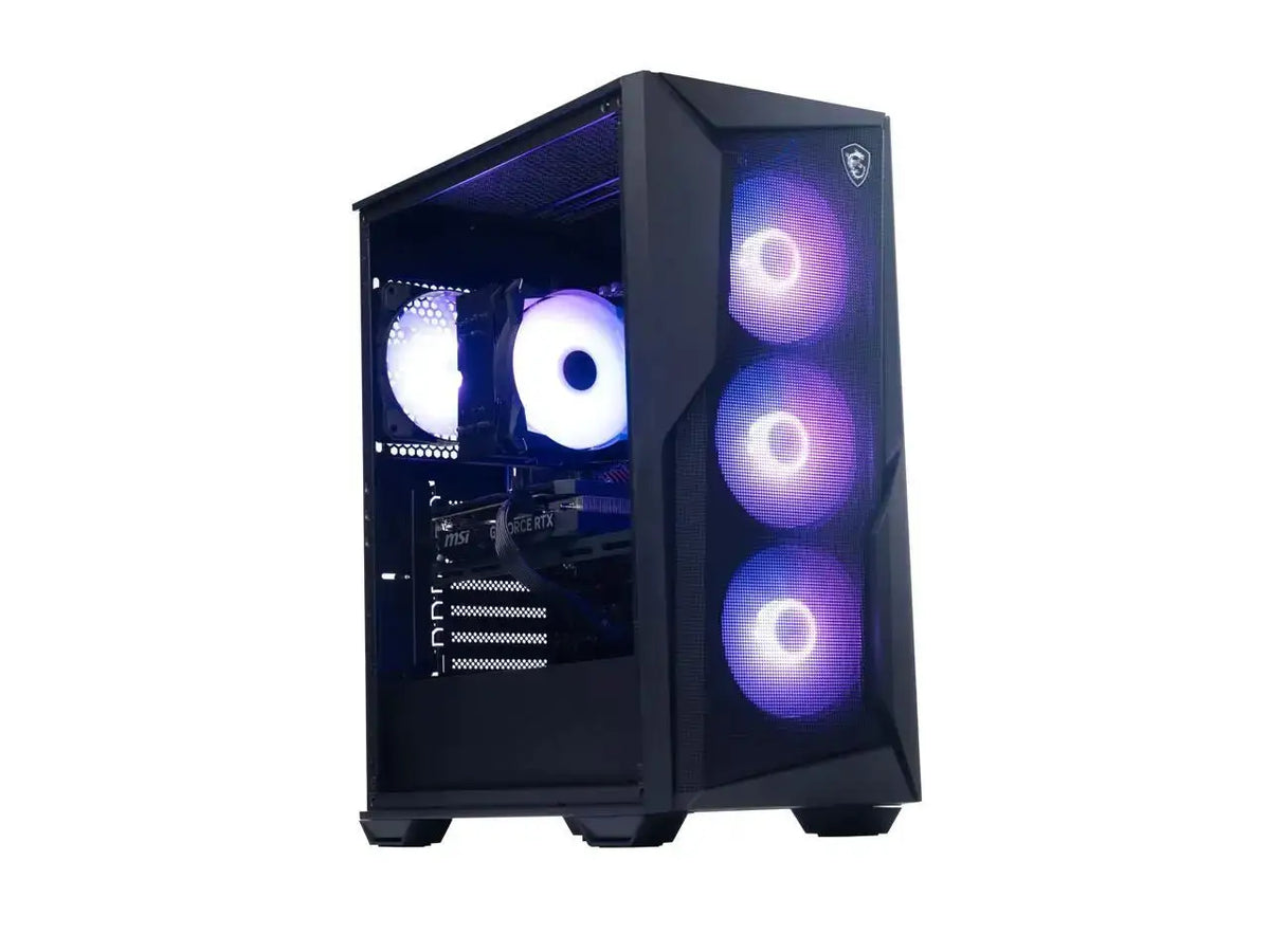 MSI Gaming Desktop PC Codex R2 B14NVM7-438US Intel Core i7-14700F 32GB DDR5 2TB SSD GeForce RTX 5060 Ti Windows 11 Home