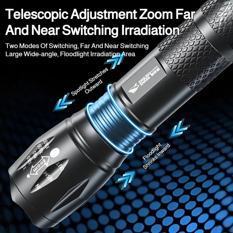 Portable Led Flashlight High Bright