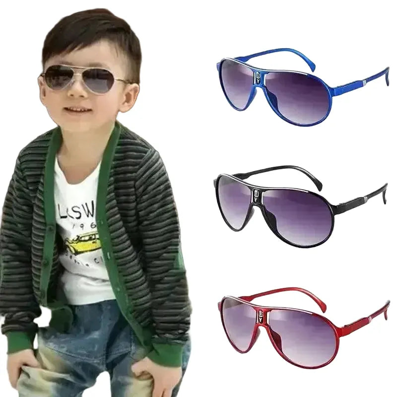 Kids UV400 Fashion Sunglasses Retro Shades For Summer