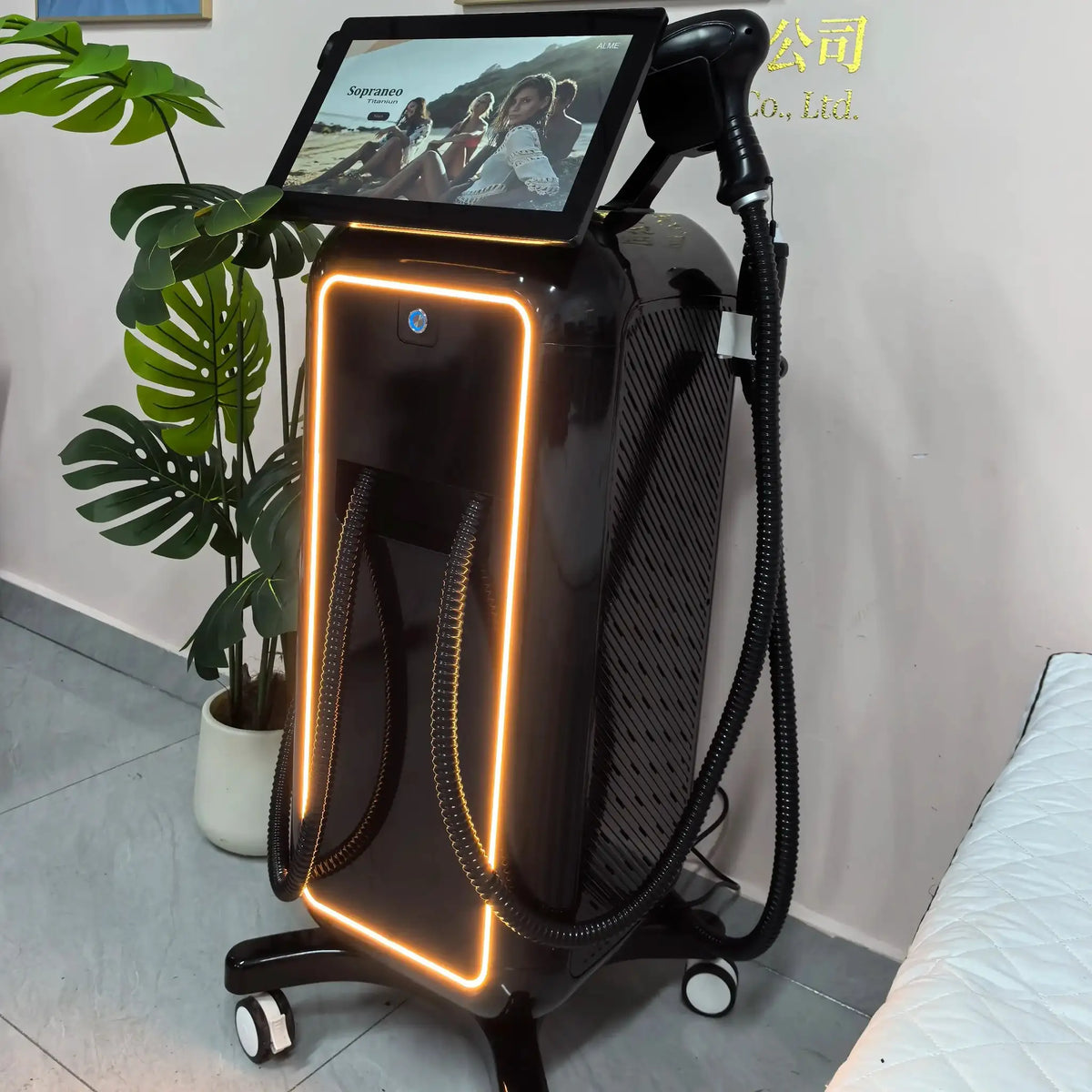 4in1 Diode Laser 4 Wavelength Soprano 10Bars FAC Professional IPL Hair Removal Device Pico Laser RF Photorejuvenation Device