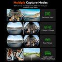 Vantrue Dashcam Panoramic Wifi Gps