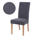 Elastic Chair Cover: Stylish Protection for Dining Room